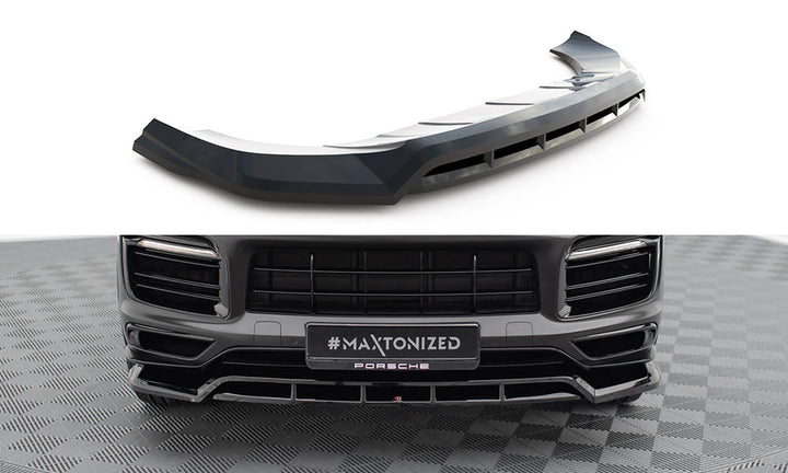 FRONT SPLITTER PORSCHE CAYENNE SPORT DESIGN MK3