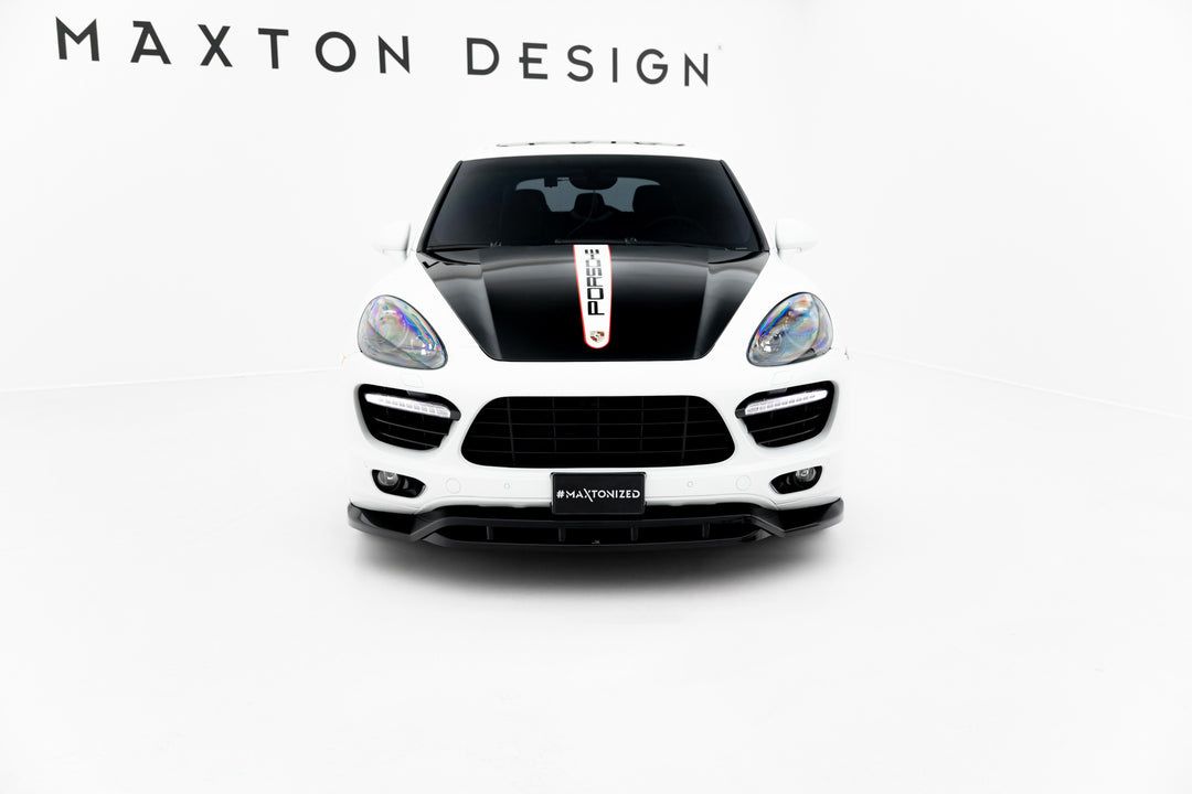FRONT SPLITTER PORSCHE CAYENNE MK2