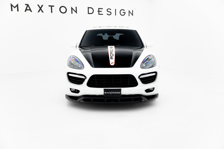 FRONT SPLITTER PORSCHE CAYENNE MK2