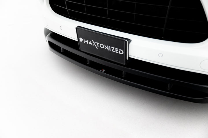 FRONT SPLITTER PORSCHE CAYENNE MK2