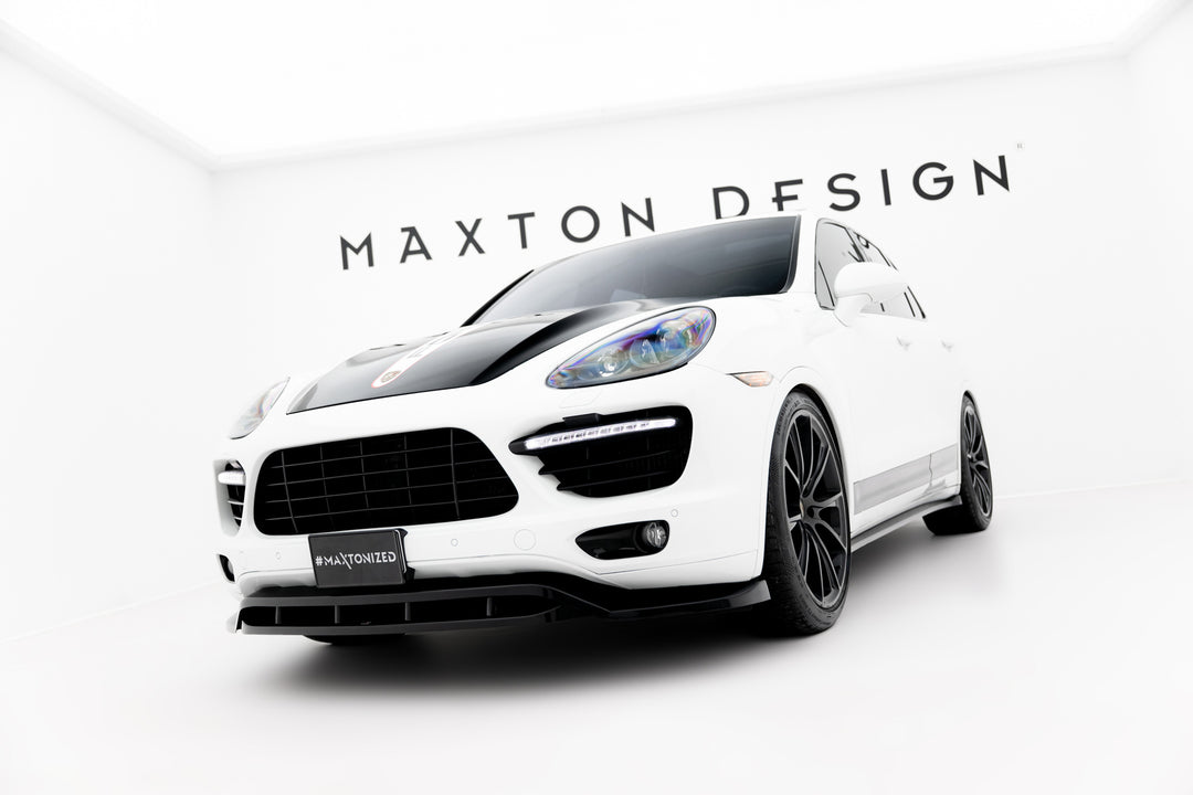 FRONT SPLITTER PORSCHE CAYENNE MK2