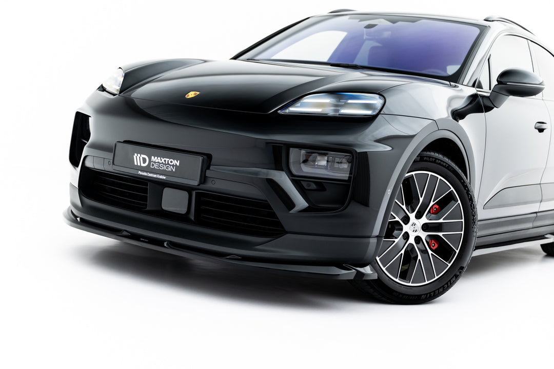 Front Splitter Porsche Macan EV Mk1