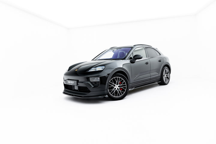 Front Splitter Porsche Macan EV Mk1
