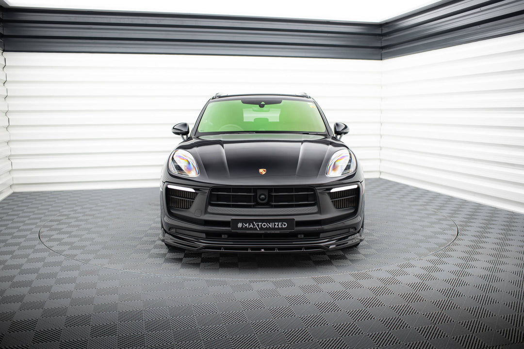 FRONT SPLITTER PORSCHE MACAN GTS MK1 FACELIFT 2