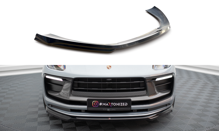 FRONT SPLITTER PORSCHE MACAN MK1 FACELIFT 2