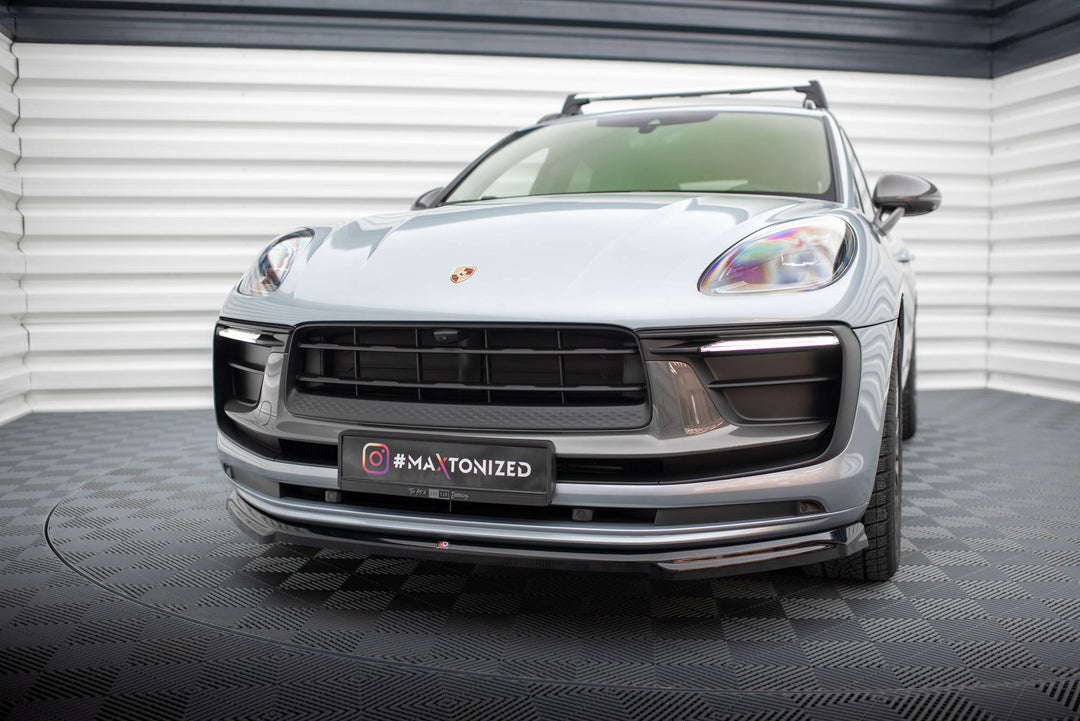 FRONT SPLITTER PORSCHE MACAN MK1 FACELIFT 2