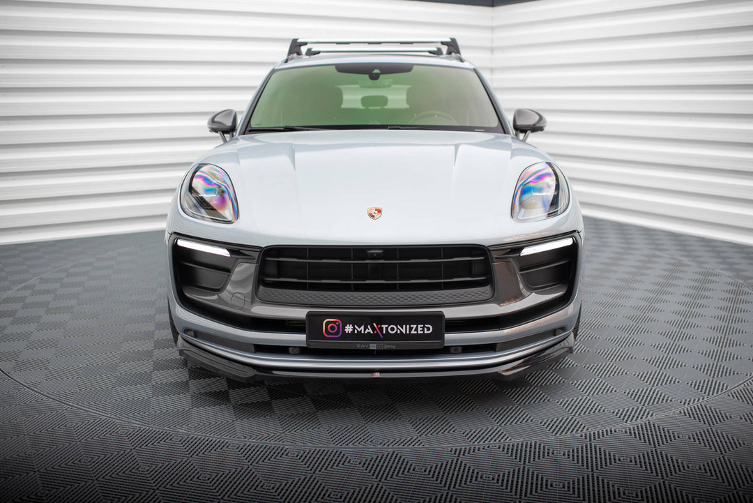 FRONT SPLITTER PORSCHE MACAN MK1 FACELIFT 2