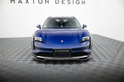 Front Splitter Porsche Taycan Cross Turismo 4S