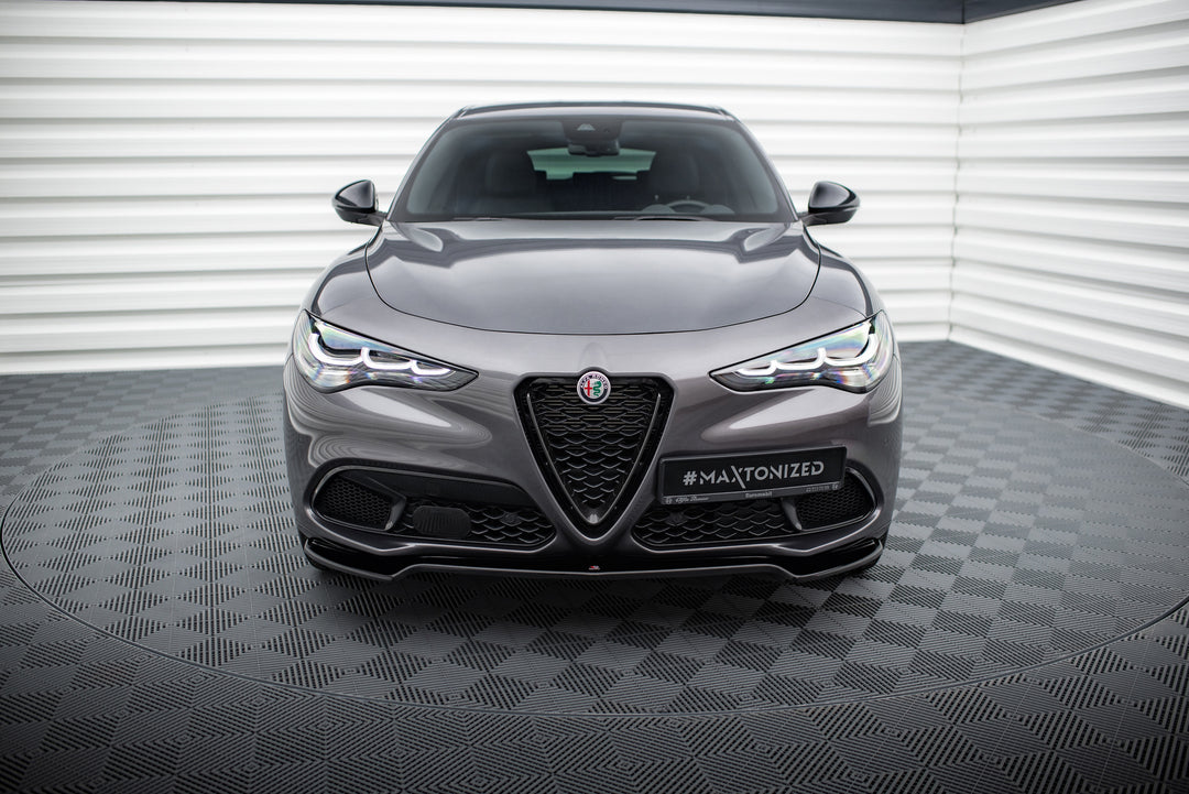 FRONT SPLITTER V.1 ALFA ROMEO STELVIO