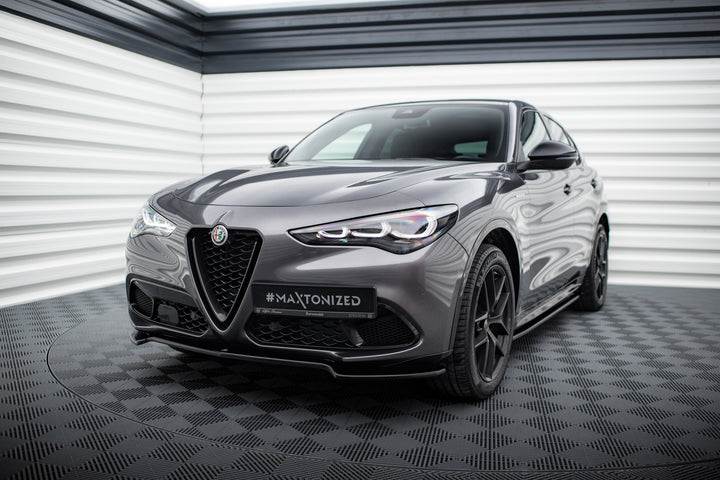 FRONT SPLITTER V.1 ALFA ROMEO STELVIO
