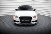 Front Splitter V.1 Audi A3 Sedan 8V