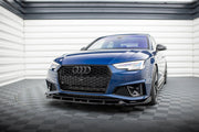 FRONT SPLITTER V.1 AUDI S4 / A4 S-LINE (US MY2019)