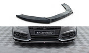 FRONT SPLITTER V.1 AUDI S6 / A6 S-LINE C7 FL