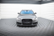 FRONT SPLITTER V.1 AUDI S6 / A6 S-LINE C7 FL