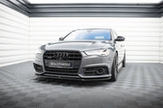 FRONT SPLITTER V.1 AUDI S6 / A6 S-LINE C7 FL