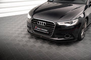 FRONT SPLITTER AUDI A6 C7