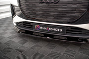 FRONT SPLITTER V.1 AUDI Q4 E-TRON SPORTBACK MK1