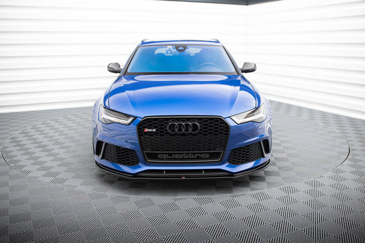 FRONT SPLITTER V.1 AUDI RS6 C7 / C7 FL