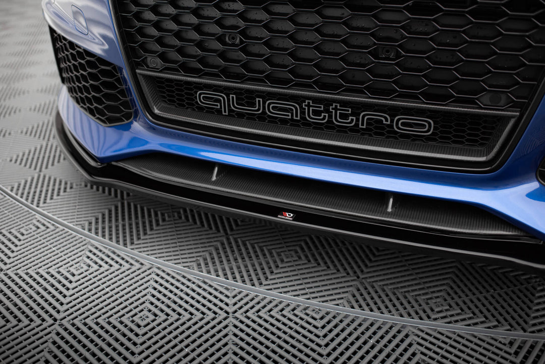 FRONT SPLITTER V.1 AUDI RS6 C7 / C7 FL