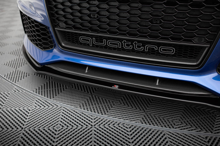 FRONT SPLITTER V.1 AUDI RS6 C7 / C7 FL