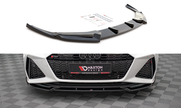 FRONT SPLITTER V.1 AUDI RS6 C8