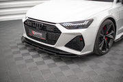 FRONT SPLITTER V.1 AUDI RS6 C8