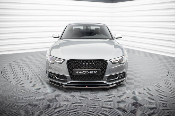 FRONT SPLITTER V.1 AUDI S5 / A5 S-LINE 8T FL