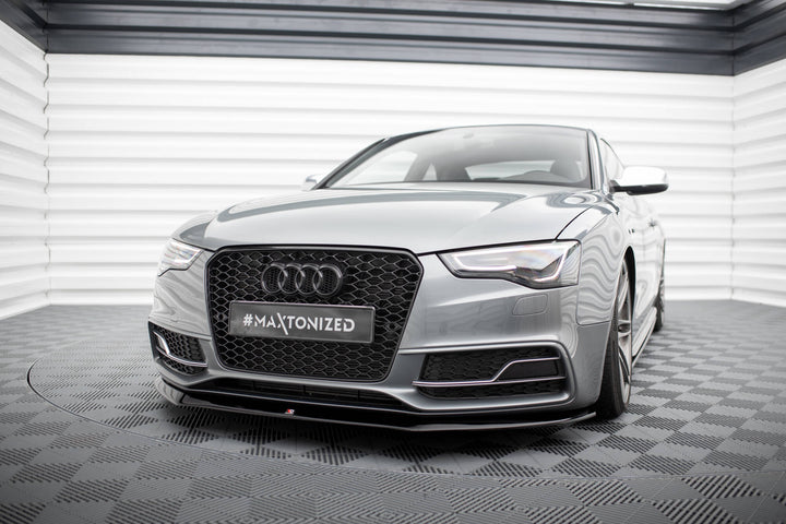 FRONT SPLITTER V.1 AUDI S5 / A5 S-LINE 8T FL