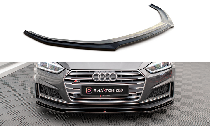 FRONT SPLITTER V.1 AUDI S5 / A5 S-LINE F5 COUPE / SPORTBACK