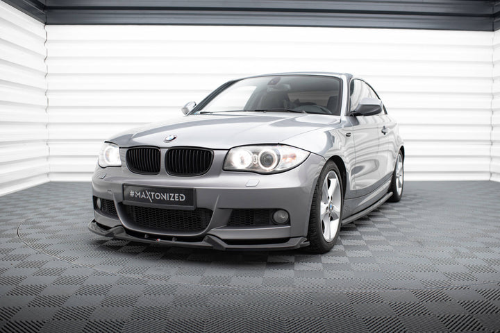 FRONT SPLITTER V.1 BMW 1 M-PACK E82