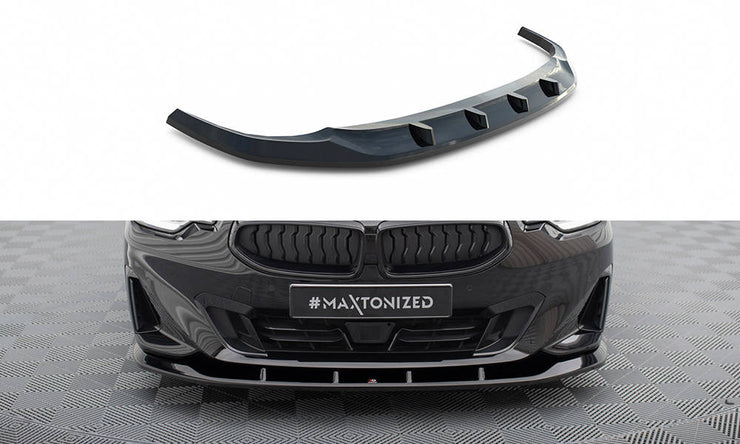 Front Splitter V.1 BMW 2 Coupe G42