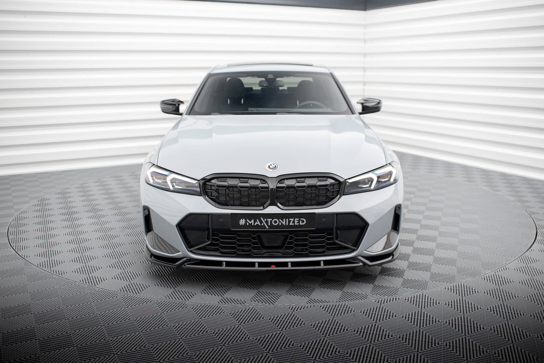 FRONT SPLITTER V 1 BMW 3 M340I M PACK G20 G20 FACELIFT Maxton front-splitter-v-1-bmw-3-m340i-m-pack-g20-g20-facelift-maxton