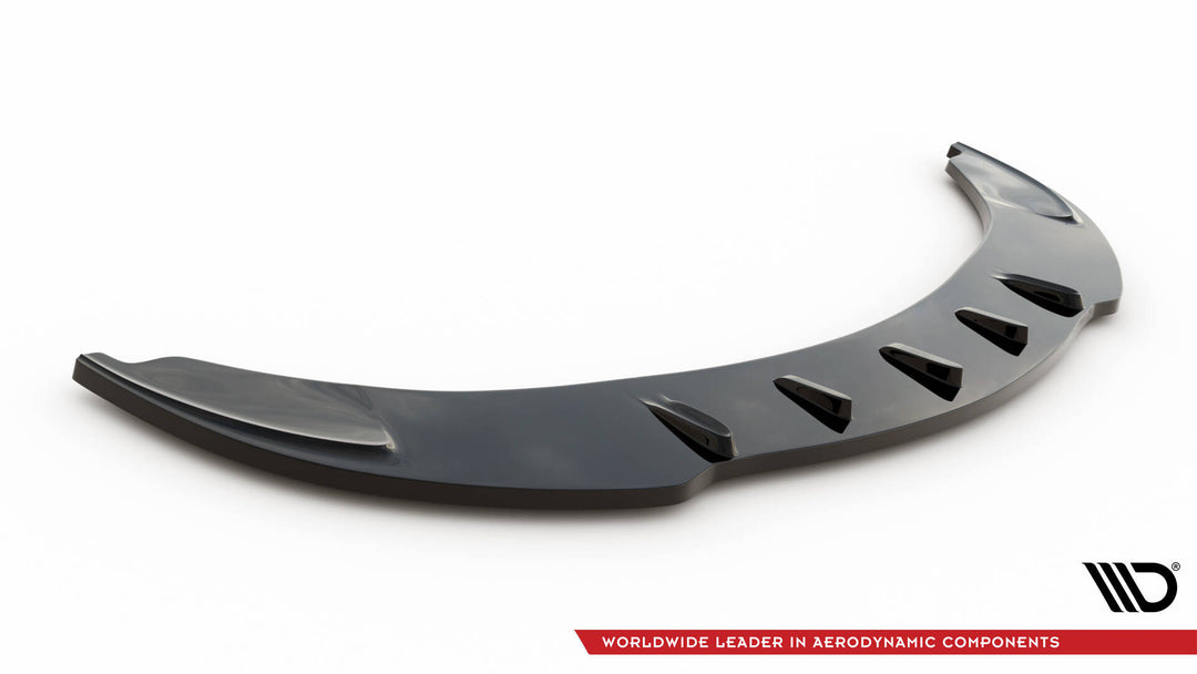 Maxton Design Heckdiffusor Glänzend Schwarz ABS - Für BMW 6er E63/E64 (Standard)