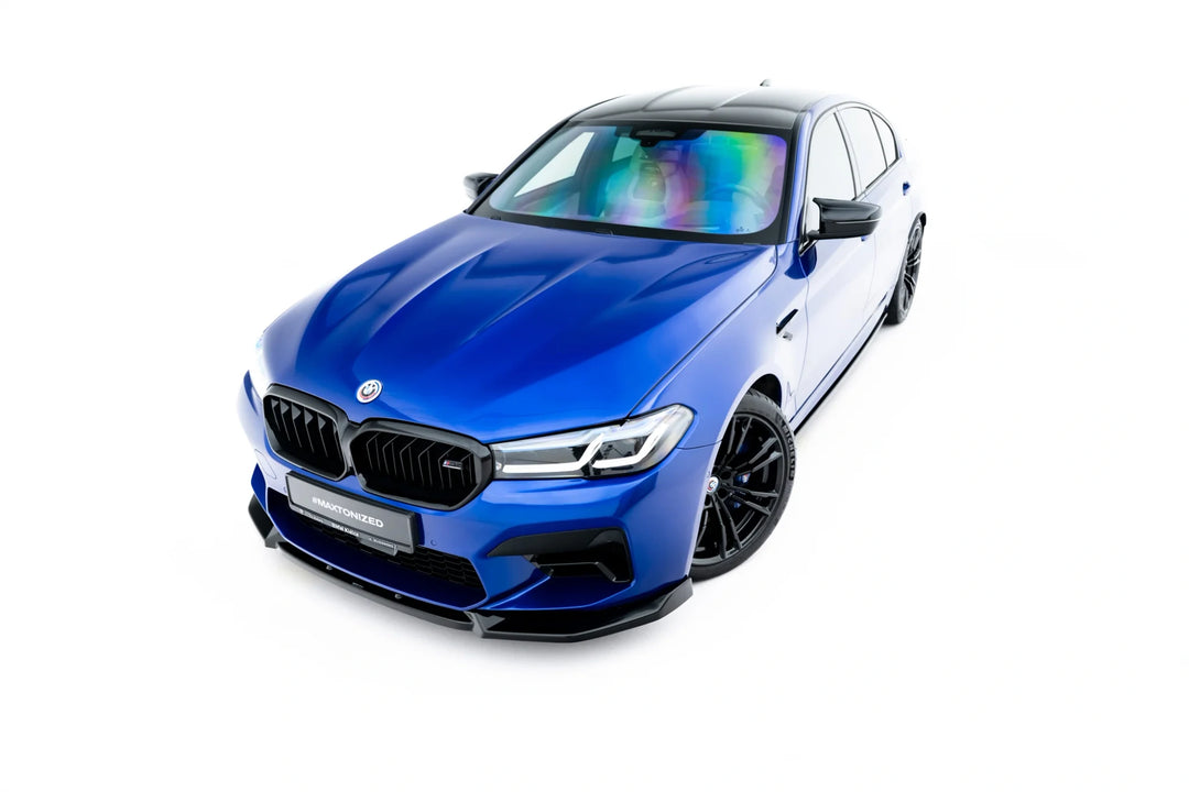 FRONT SPLITTER V.1 BMW M5 F90 FACELIFT