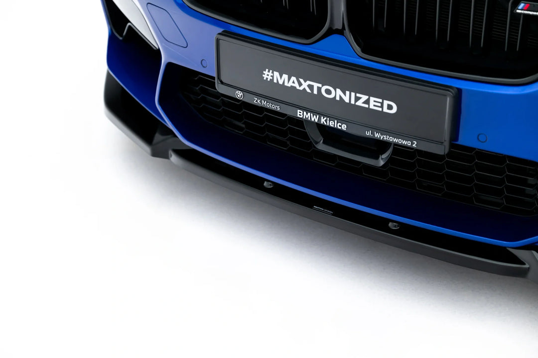 FRONT SPLITTER V.1 BMW M5 F90 FACELIFT