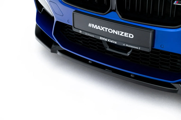 FRONT SPLITTER V.1 BMW M5 F90 FACELIFT