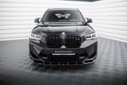 FRONT SPLITTER V.1 BMW X3 M F97 FACELIFT