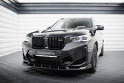 FRONT SPLITTER V.1 BMW X3 M F97 FACELIFT