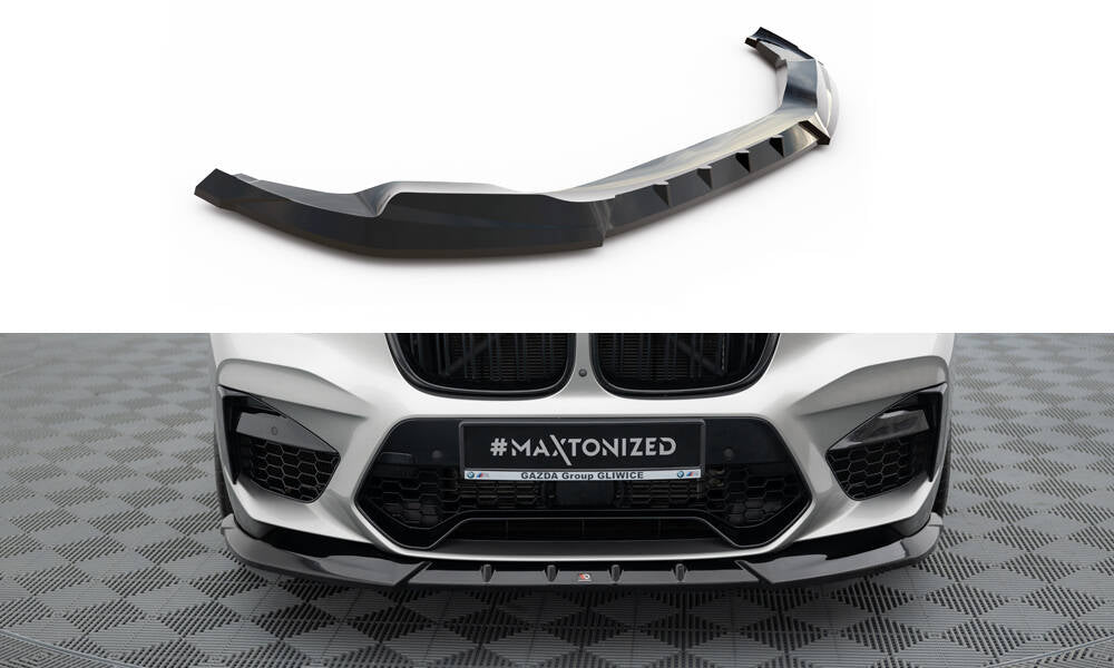 Front Splitter V.1 BMW X4 M F98