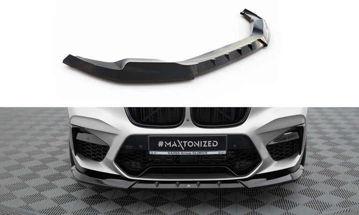 Front Splitter V.1 BMW X4 M F98