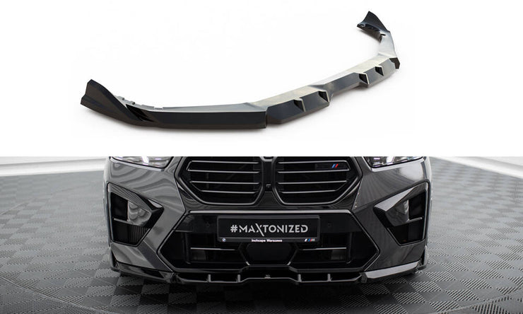 FRONT SPLITTER V.1 BMW X5 M F95 FACELIFT