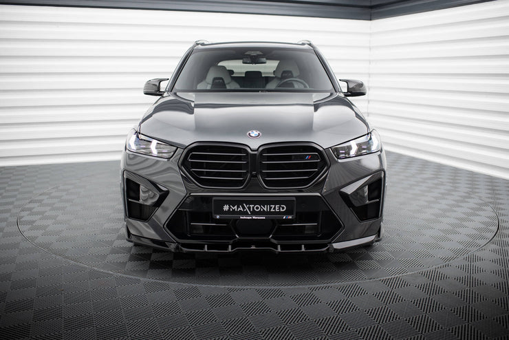 FRONT SPLITTER V.1 BMW X5 M F95 FACELIFT