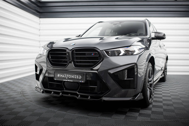 FRONT SPLITTER V.1 BMW X5 M F95 FACELIFT