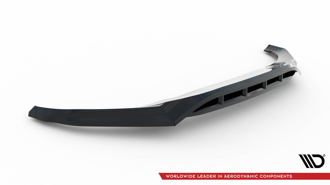 FRONT SPLITTER V.1 BMW X6 M-PACK G06 FACELIFT