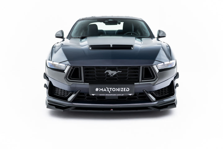 Front Splitter V.1 Ford Mustang Dark Horse Mk7