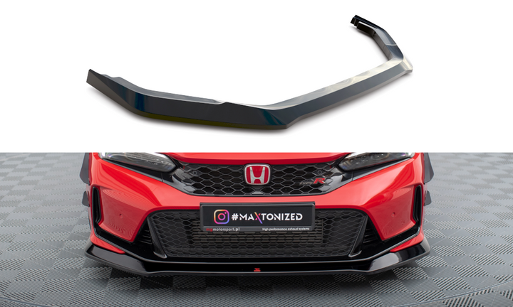 FRONT SPLITTER V.1 HONDA CIVIC TYPE-R MK 11
