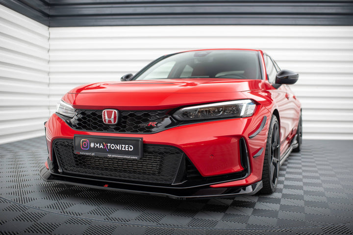FRONT SPLITTER V.1 HONDA CIVIC TYPE-R MK 11