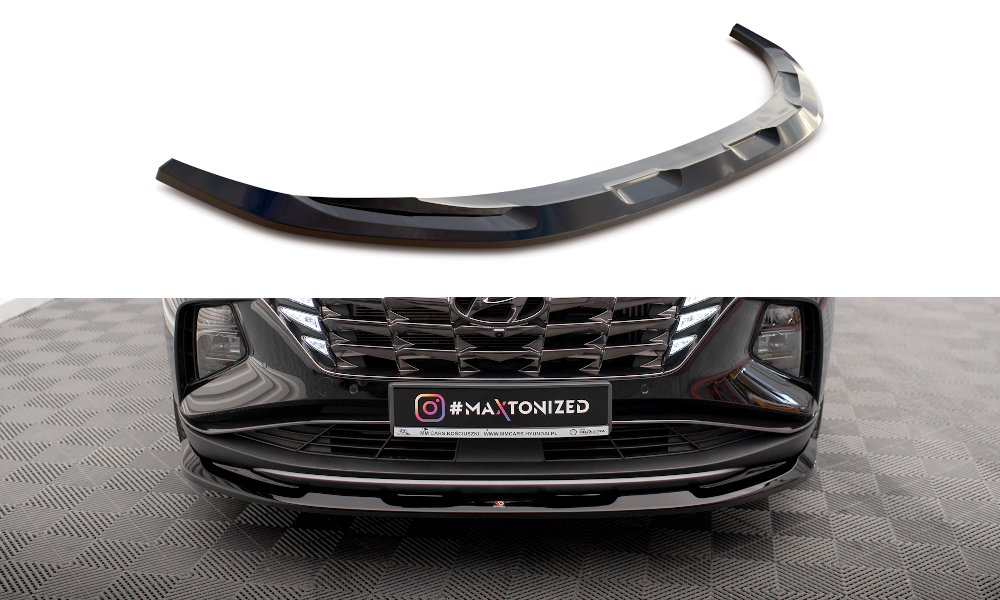 FRONT SPLITTER V.1 HYUNDAI TUCSON MK4