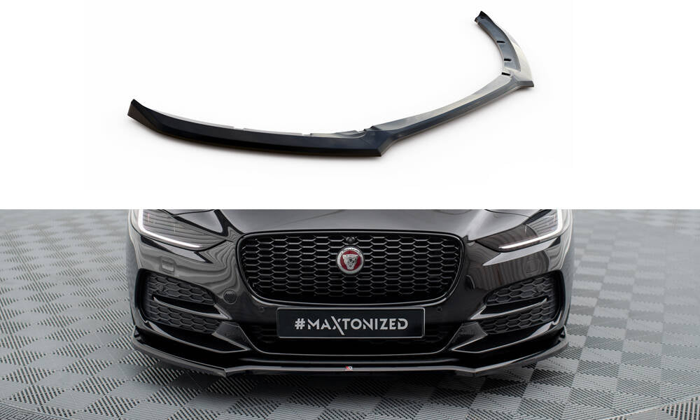 FRONT SPLITTER V.1 JAGUAR XE X760 FACELIFT