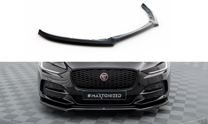 FRONT SPLITTER V.1 JAGUAR XE X760 FACELIFT